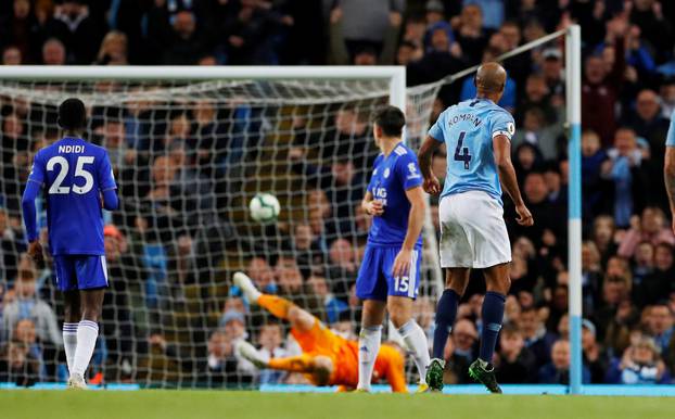 Premier League - Manchester City v Leicester City