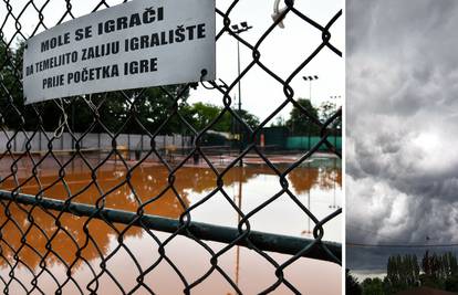 Prijeti li nam opet nevrijeme? Mogući pljuskovi s grmljavinom