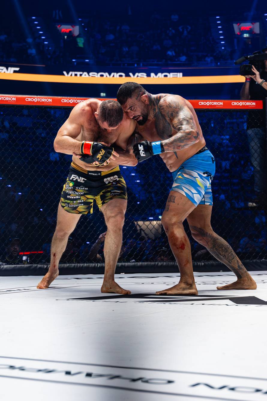 FNC potvrdio drugu borbu za pojas u Ljubljani: Prvak Ivan Sičaja protiv opasnog Nijemca