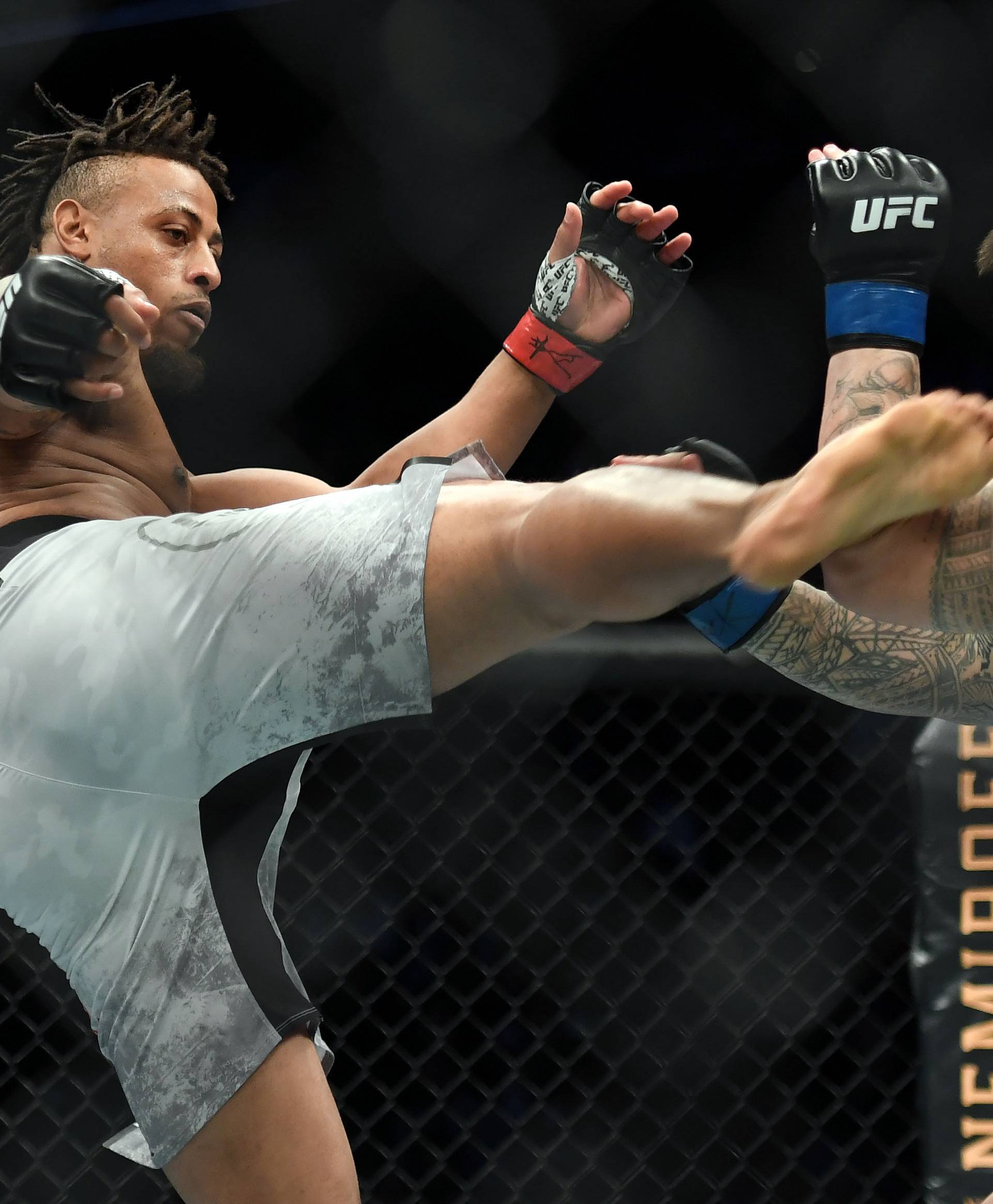 MMA: UFC Fight Night-Boston-Hardy vs Sosoli
