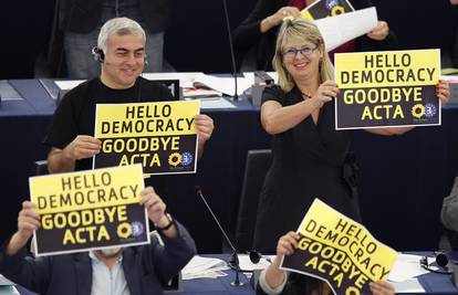 ACTA je mrtva? EU parlament na glasanju odbacio sporazum