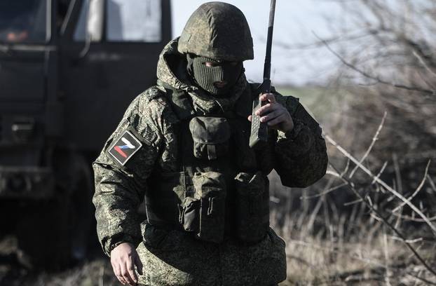 Russia Ukraine Military Operation Rocket Launchers