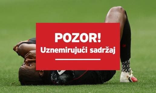 U&Zcaron;AS NA SP-U Jezivi lom noge obilje&zcaron;io utakmicu Kanade, televizija nije ponovila snimku