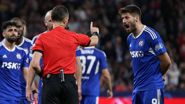 Susret RB Salzburga i Dinama u 3. kolu UEFA Lige prvaka