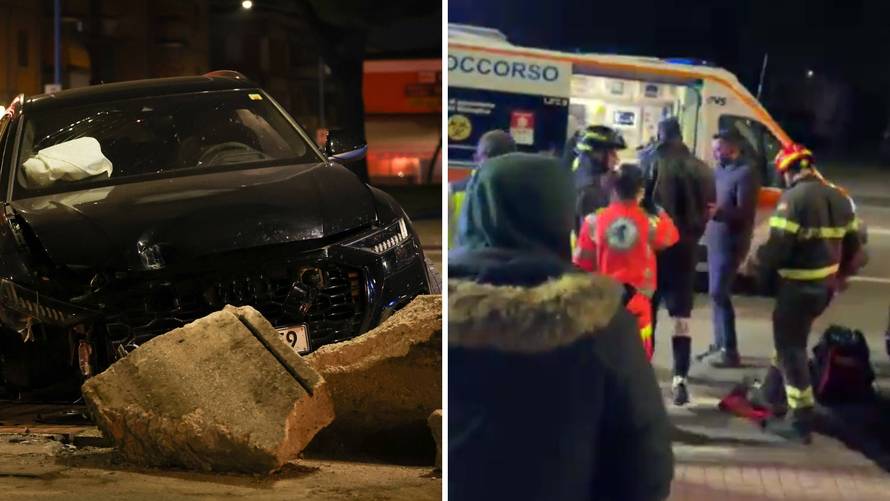 VIDEO Balotelli je slupao limenu zvijer, teturao pa odbio alkotest