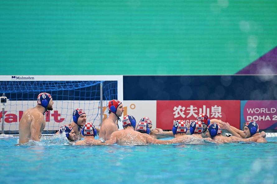 Susret Srbije i Hrvatske u četvrtfinalu Svjetskog prvenstva u vaterpolu