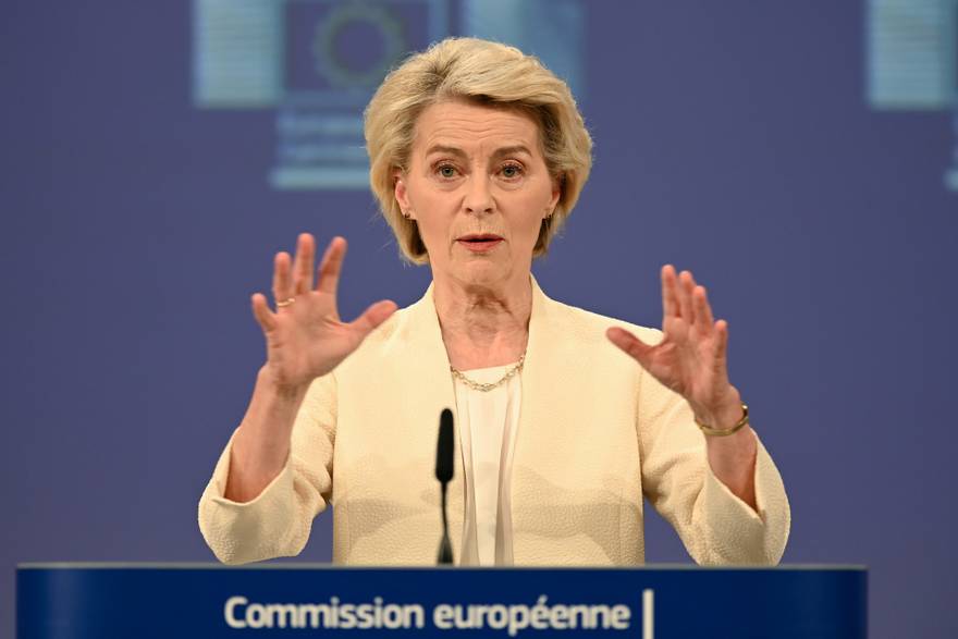 Von der Leyen: 'Europa se bori za vlastitu budućnost'