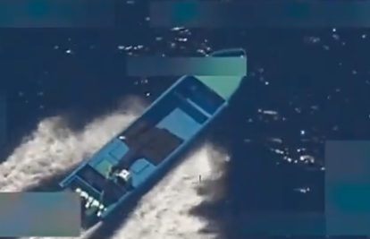 VIDEO Američka vojska napala brod u Pacifiku: 'Narko-teroristi donose otrov na našu obalu!'