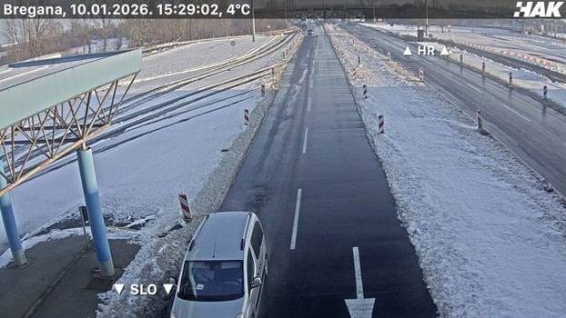 FOTO Pogledajte situaciju na autocestama: Snijeg još pada, stvara se poledica, ima i magle