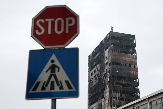 Zagreb: Vjesnikov neboder dva dana nakon požara, policijska istraga u tijeku