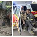 FOTO Rusi raketirali zgradu na istoku Ukrajine, preživjelu ženu izvukli ispod gomile šute i drva