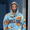 Brozović je u trenirci s pizzama nasmijao Modrića i ekipu: Ma, još ti samo nedostaje salama!