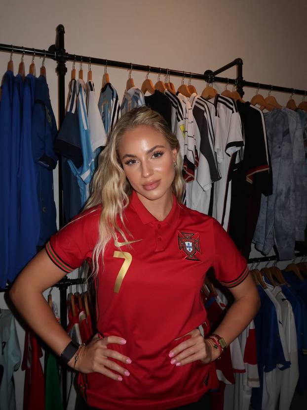 Tko je Ana Maria Marković? Nova hajdučica je snimala s Ronaldom i zaludjela milijune