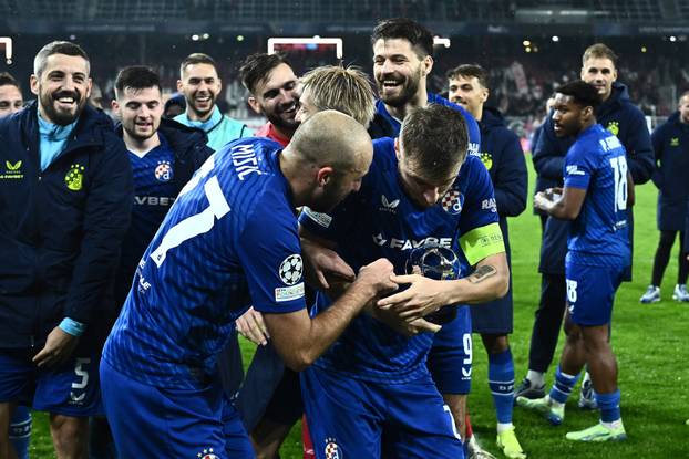 Dinamo je slavio 2:0 u Salzburgu