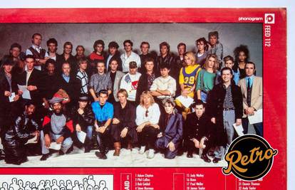 Band Aid je 1984. godine snimio božićni singl za gladne u Africi