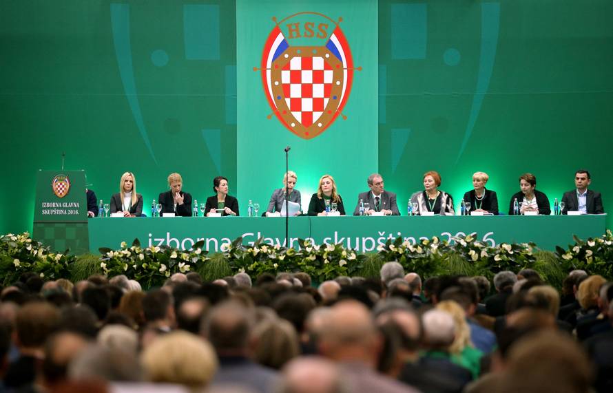 Izborna skupština HSS-a: Nije prošlo izvješće Branka Hrga
