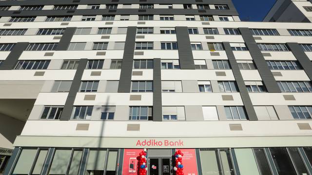 Novi Zagreb dobio susjeda! Pogledajte kako izgleda nova poslovnica Addiko banke