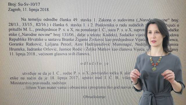 Kako komunicira hrvatski sudac u mailu: 'J***m vam mater vama i obrascima i programu...'