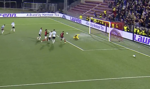 VIDEO Pogledajte Frukov potez genijalnosti i šokantan gol za izjednačenje Gibraltaraca...