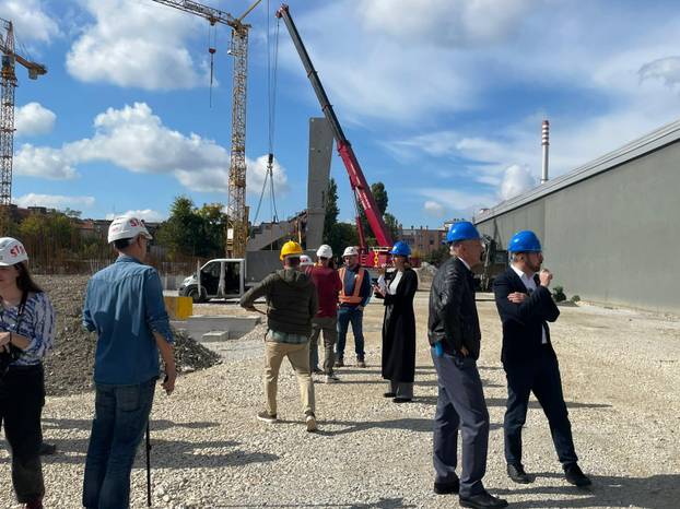 FOTO Uskoro će zasjati nova ljepotica u Kranjčevićevoj! Evo kako napreduju radovi...