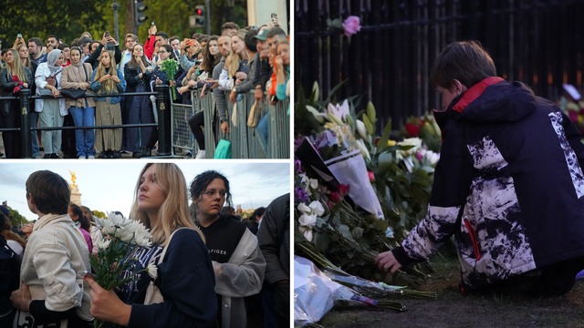 FOTO Tuga i očaj ispred palače, okupljeni stanovnici i turisti u suzama ostavljaju cvijeće...
