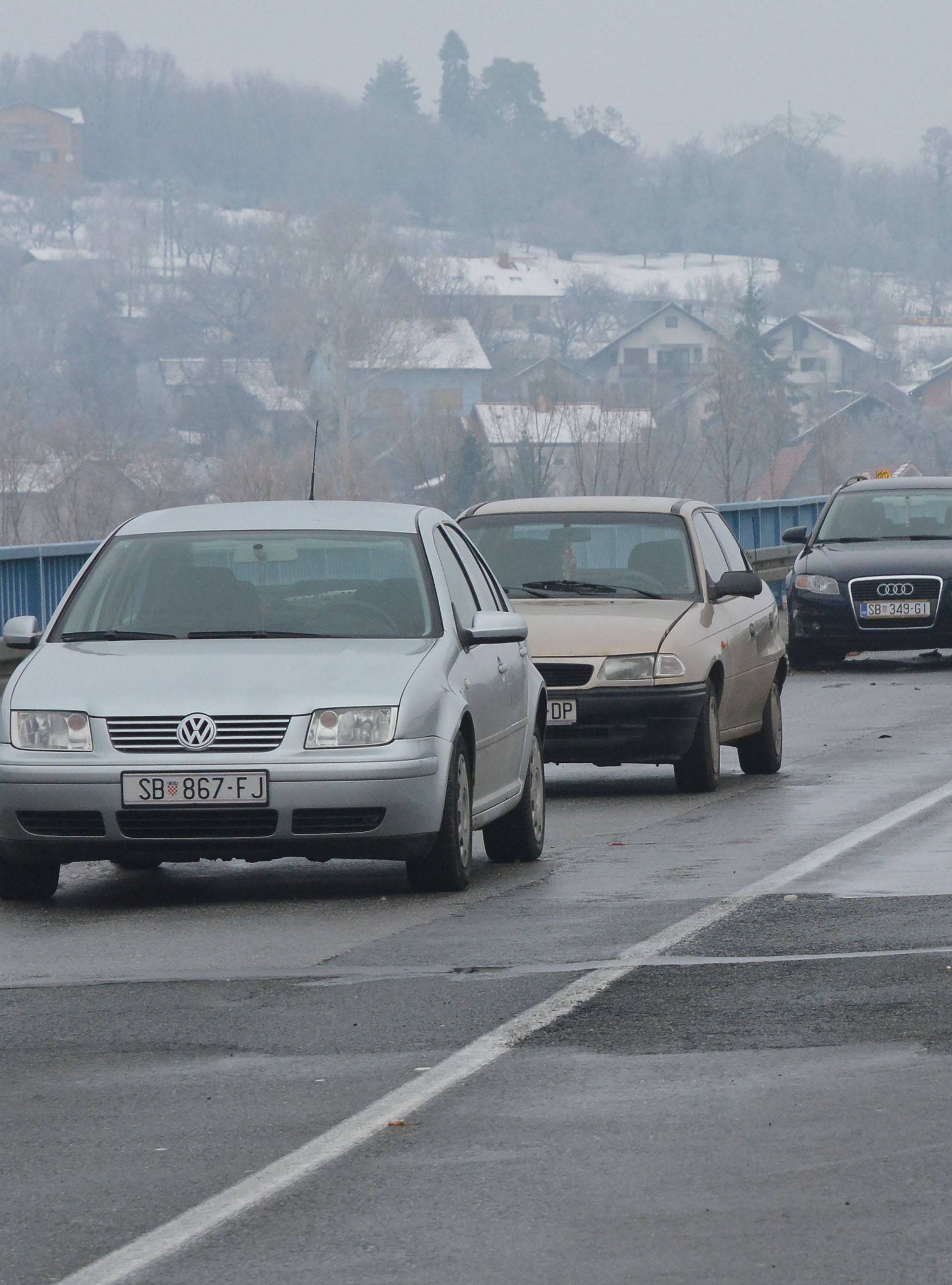 Lančani sudar čak 19 vozila: 'Solili smo, ali je puhao vjetar'