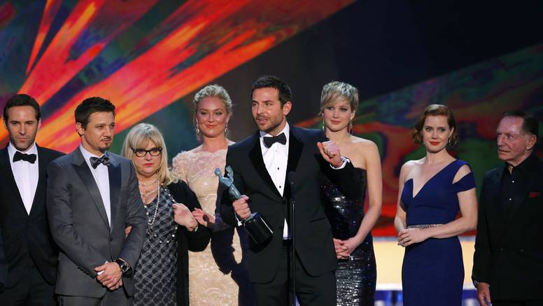 'Američki varalice' trijumfirali su na dodjeli SAG nagrada