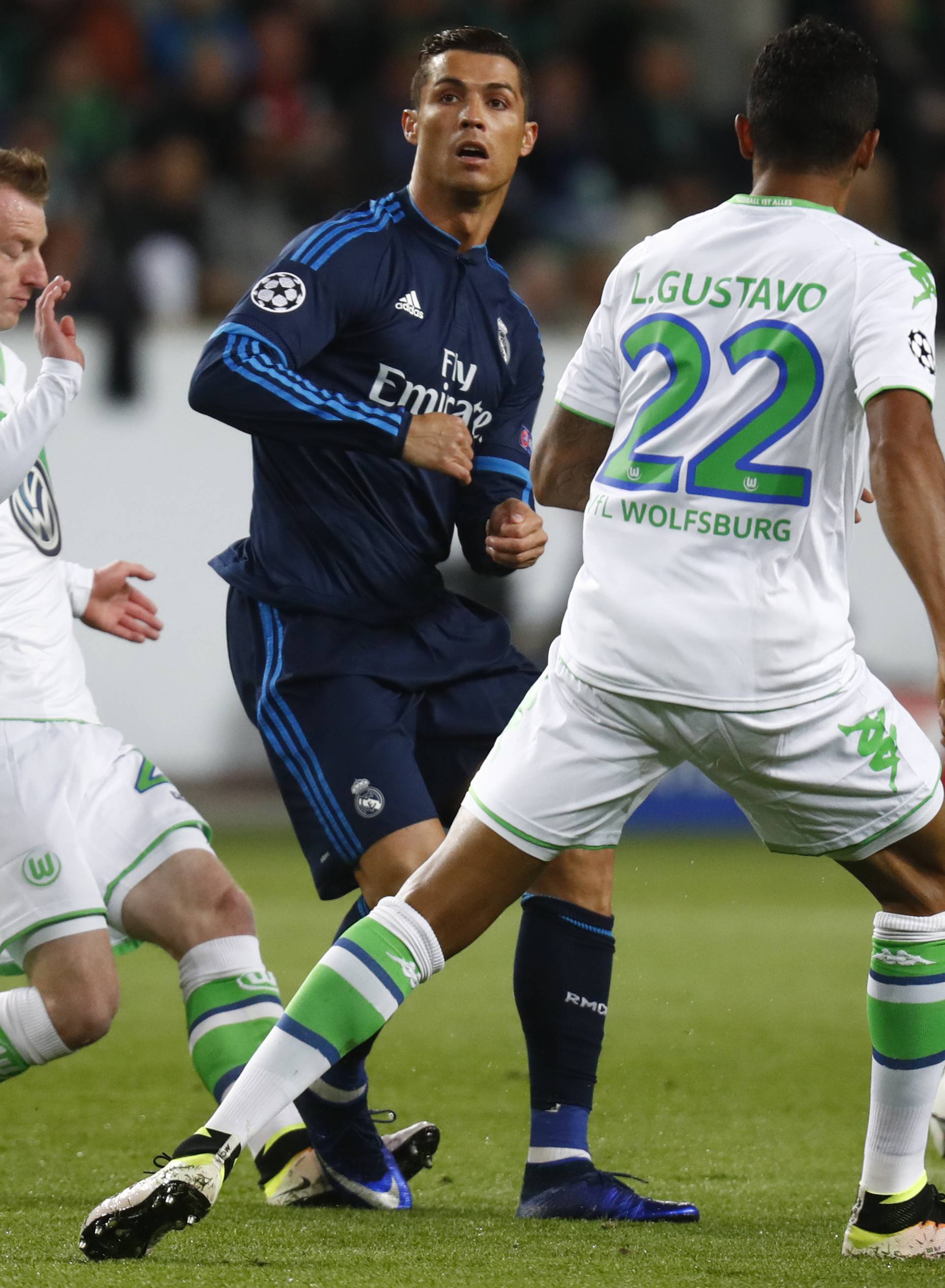 Wolfsburg v Real Madrid - UEFA Champions League Quarter Final First Leg