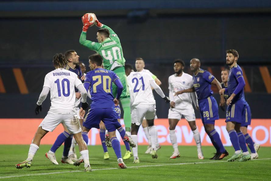 Zagreb: Dinamo protiv Genka u 5. kolu UEFA Europa lige odigrao 1:1