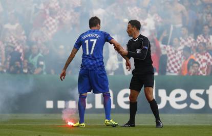 Finale sudi sjajni Englez koji je prekinuo utakmicu Hrvatske