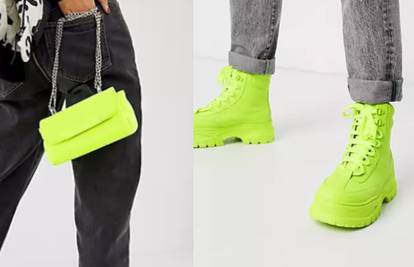 Neon pigmenti za vintage stil: Chic detalji s posebnim efektima