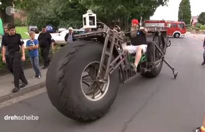 Ovo je najteži bicikl na svijetu: Baš i neće daleko stići s njim...
