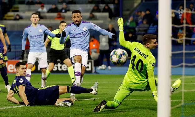 Champions League - Group C - GNK Dinamo Zagreb v Manchester City