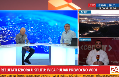 VIDEO Specijalna emisija 24sata o izborima: 'Puljku ne škodi 2. krug, HDZ-u je ovo bolan poraz'