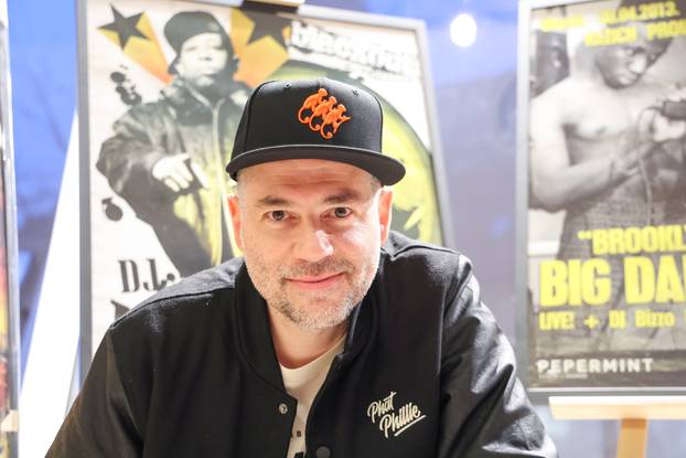 Zagreb: Otvorenje Phat Phillijeve izložbe "Memory Lane - 40 godina hip-hopa"