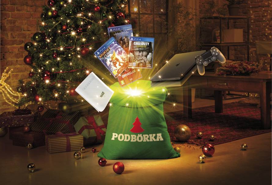 Tele2 u blagdanskom paketu uz mobitel nudi PS4 sa četiri igre