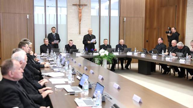 Zagreb: Počelo 58. redovito plenarno zasjedanje Sabora Hrvatske biskupske konferencije