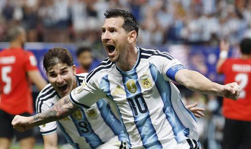 Messi dominira SP-om hodaju&cacute;i: Najmanje tr&ccaron;i, a najvi&scaron;e zabija