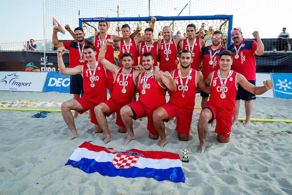 Hrvatski pjeskaši izgubili su u finalu Eura, Jurić MVP turnira