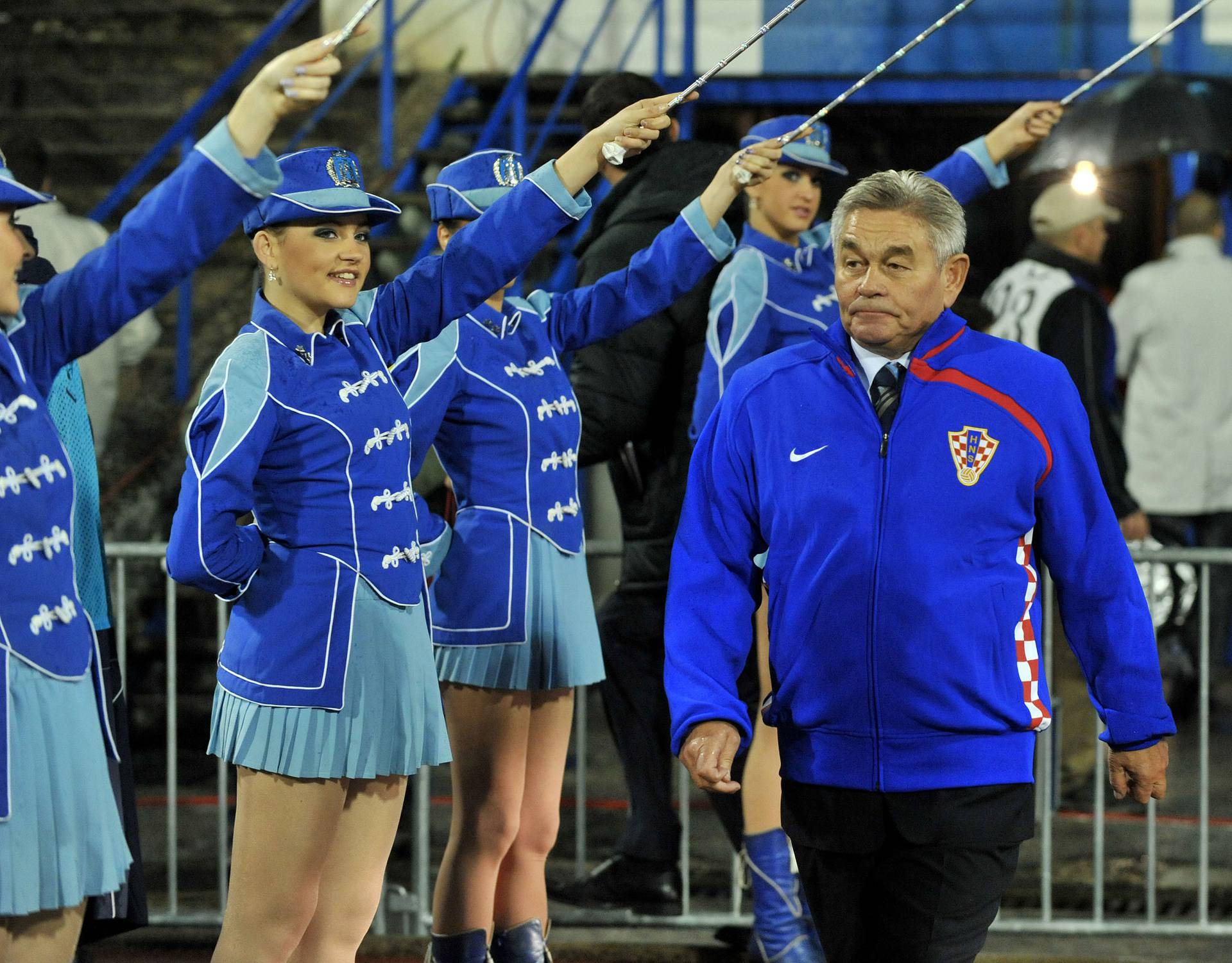 Zagreb: Kvalifikacijska utakmica za Euro 2012, Hrvatska - Malta