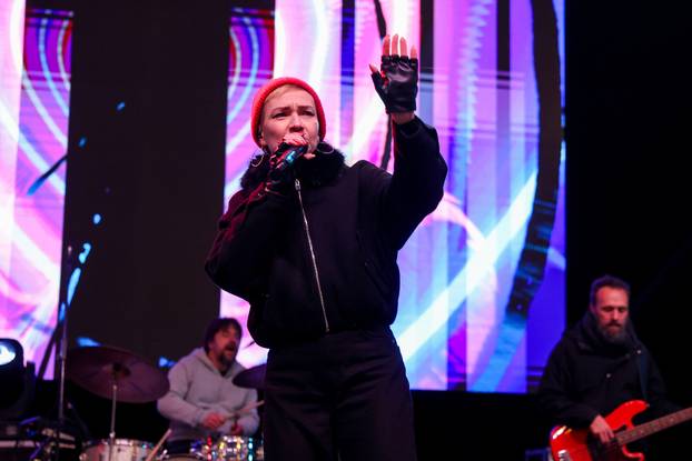 Doček Nove Godine na glavnom gradskom trgu