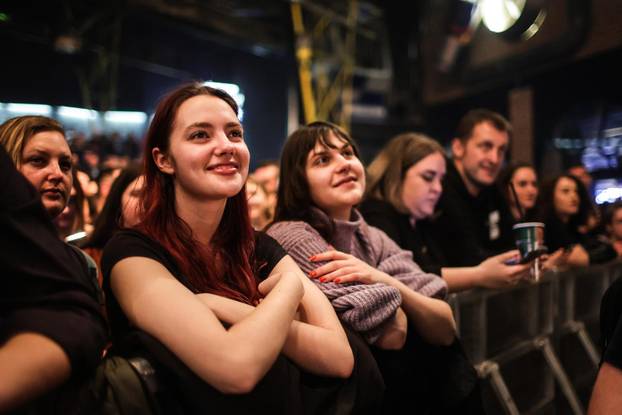 Zagreb: Koncert grupe TBF u Tvornici kulture 