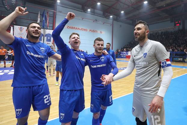 Zagreb: Futsal Dinamo na krilima Boysa izborio povijesni plasman u Ligu prvaka