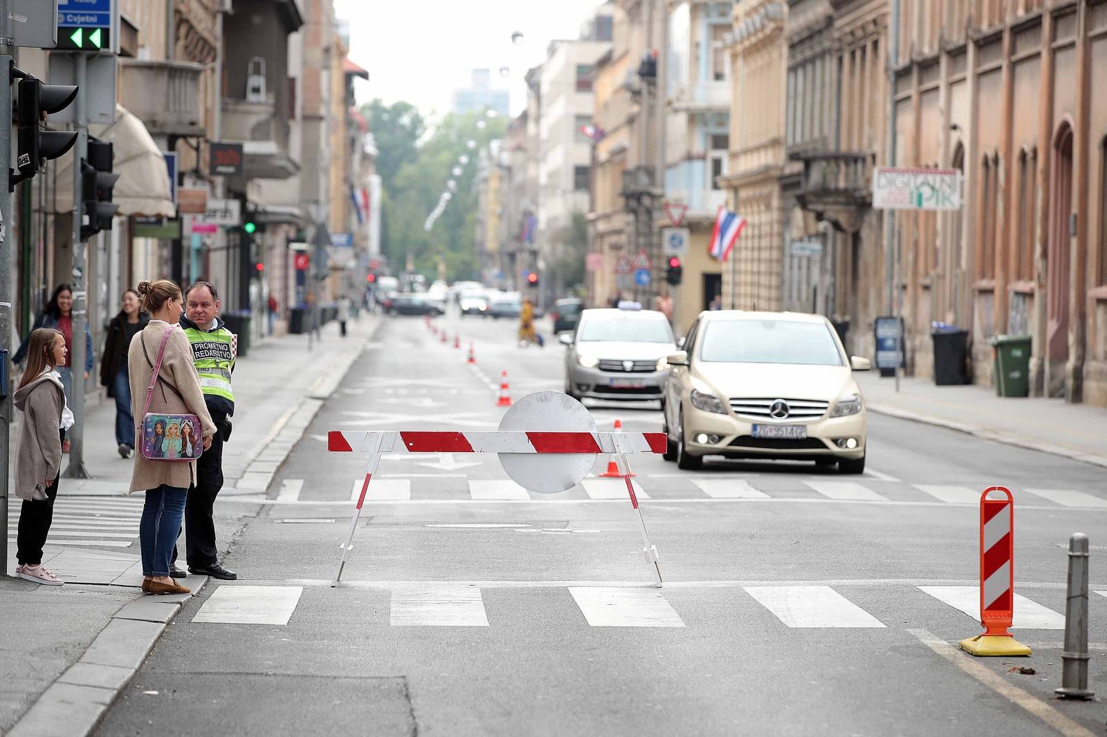 Zagreb: Povodom Europskog dana bez automobila za automobile zatvoren uÅ¾e srediÅ¡te grada