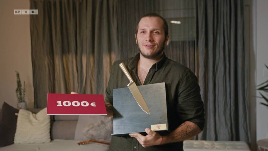 Mahir je pobjednik 'Večere za 5': Jednog dana otvorit ću restoran, bit ćete moji prvi gosti