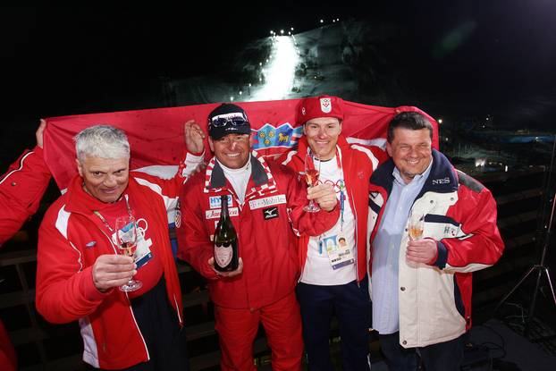 ARHIVA - U Hrvatskoj ku&cacute;i bu&ccaron;no proslavljena prva Ivi&ccaron;ina olimpijska medalja