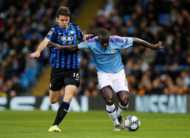 Champions League - Group C - Manchester City v Atalanta