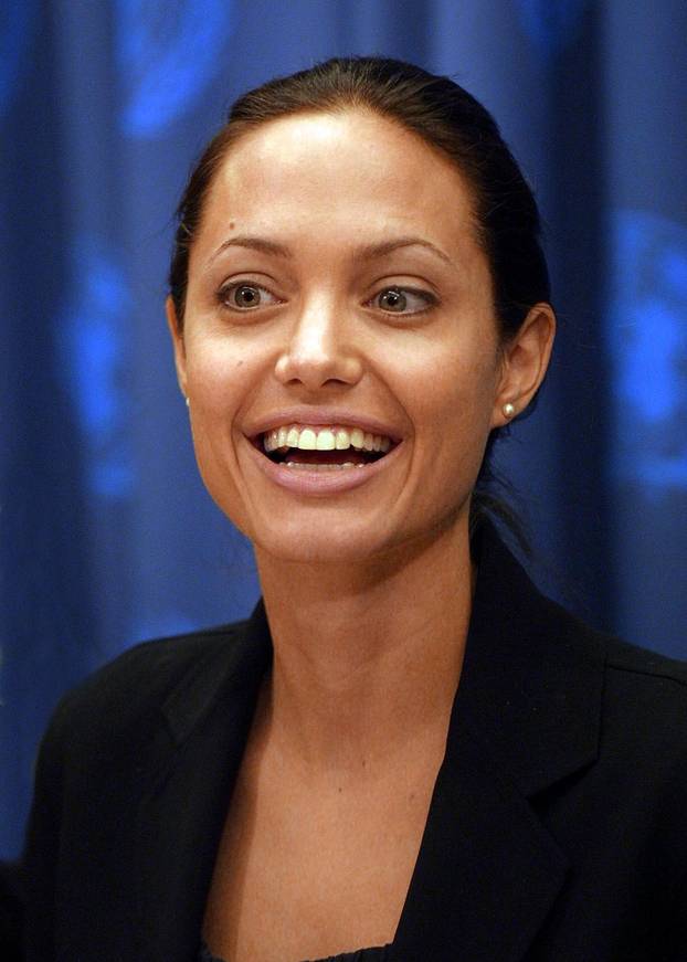 Los Angeles: 4.6.1975. ro?ena ameri?ka glumica Angelina Jolie 