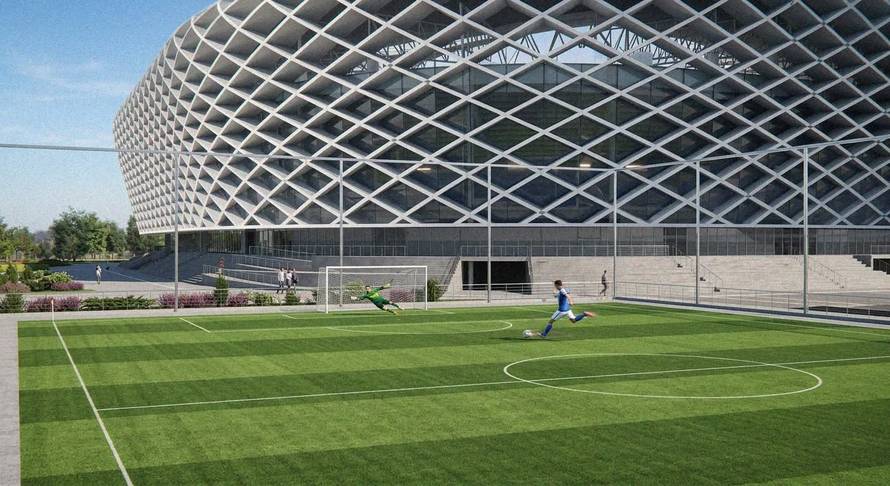 FOTO Oni nisu ušli ni u Top 5: Evo što o svojim stadionima kažu Zaha Hadid i hrvatski 3LHD