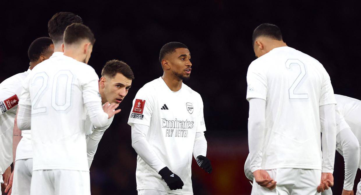 FA Cup - Third Round - Arsenal v Liverpool